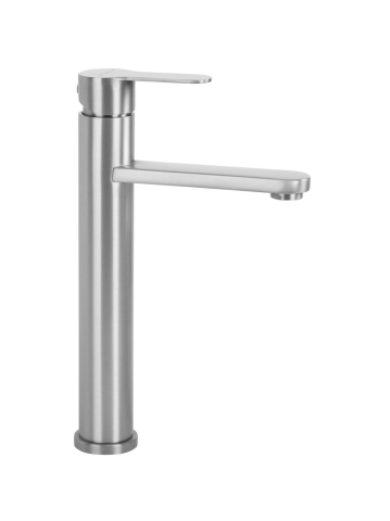Baterie lavoar Rea Arcos Nickel Periat 290 mm montaj pe blat PVD [7]