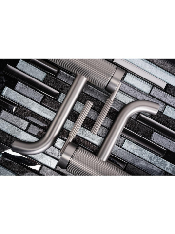 Baterie lavoar inalta Rea Argon crom periat [6]