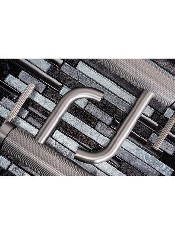 Baterie lavoar inalta Rea Argon crom periat [3]