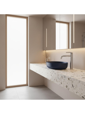 Baterie lavoar inalta Rea Argon crom periat [1]