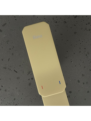 Baterie lavoar inalta Rea Arlo auriu periat [1]