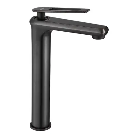 Baterii baie - Baterie lavoar inalta Rea Blade Old monocomanda negru periat