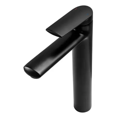 Baterie lavoar inalta Rea Buzz negru mat [4]