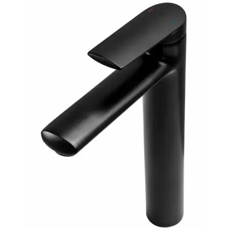 Baterie lavoar inalta Rea Buzz negru mat [2]
