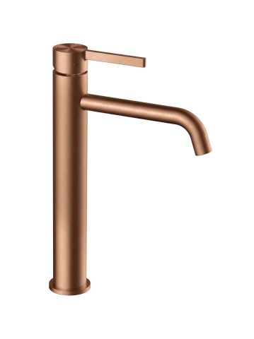 Baterii baie - Baterie lavoar Rea Foster cupru periat PVD montaj pe blat 287 mm