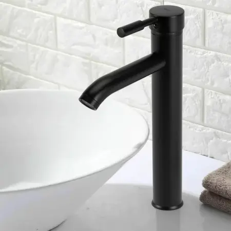 Baterie lavoar inalta Rea Graf negru mat [2]