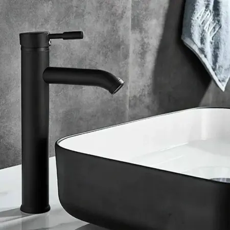 Baterie lavoar inalta Rea Graf negru mat [5]