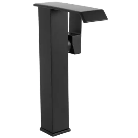 Baterie lavoar inalta Rea Kent monocomanda negru mat [2]