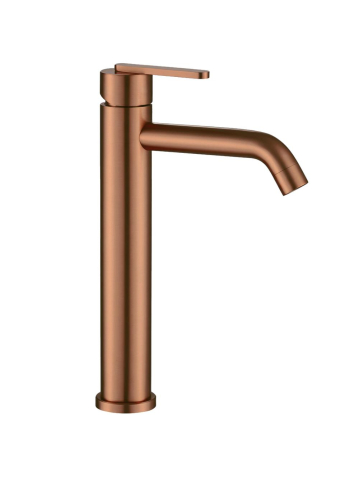 Baterii baie - Baterie lavoar inalta Rea Ontario cupru periat