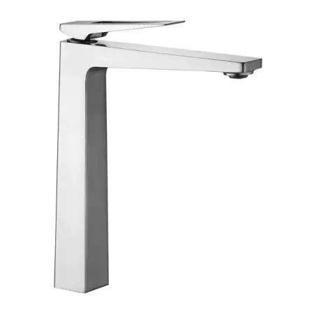 Baterie lavoar inalta Rea Parker nichel periat monocomanda [1]