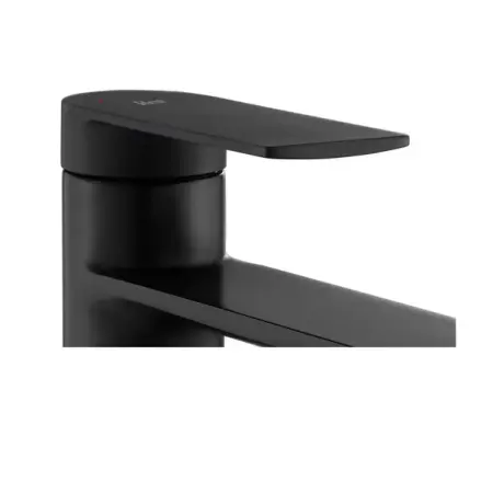 Baterie lavoar inalta Rea Storm monocomanda negru mat [1]