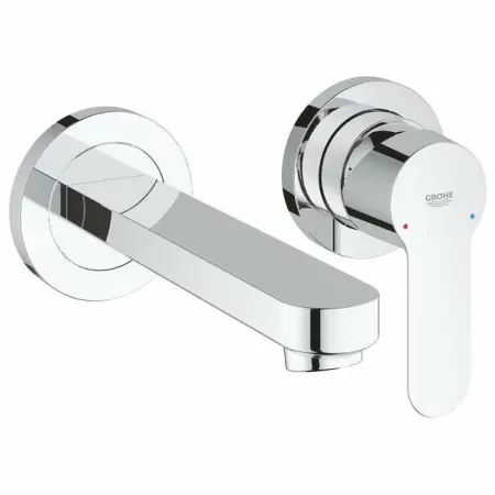 Baterii lavoar - Baterie lavoar incastrata Grohe BauEdge crom corp incastrat inclus