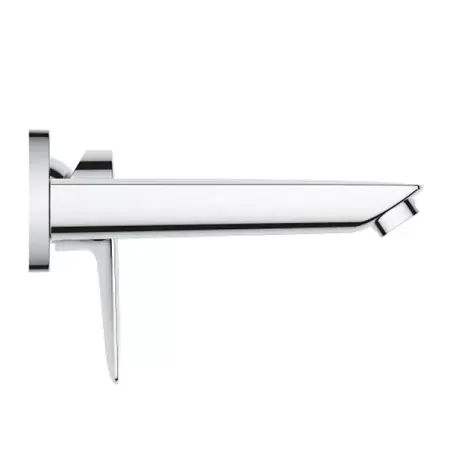 Baterie lavoar incastrata Grohe BauEdge crom cu corp incastrat inclus [4]