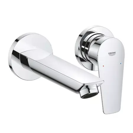 Baterie lavoar incastrata Grohe BauEdge crom cu corp incastrat inclus [3]