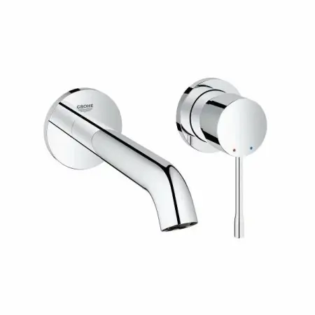 Baterii lavoar - Baterie lavoar incastrata Grohe Essence crom lucios fara corp ingropat