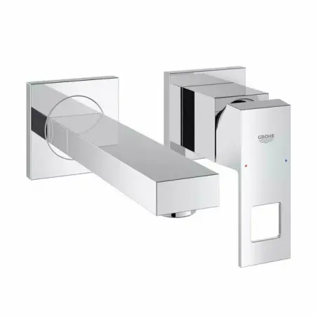 Baterii lavoar - Baterie lavoar incastrata Grohe Eurocube S crom lucios