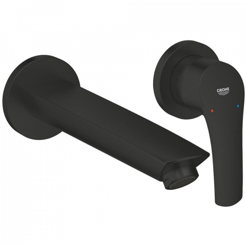 Baterii lavoar - Baterie lavoar incastrata Grohe Eurosmart, marime M, negru mat