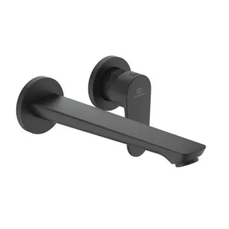 Baterii baie - Baterie lavoar incastrata Ideal Standard Cerafine O negru mat