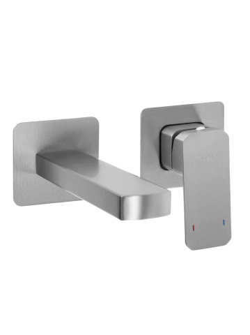 Baterii baie - Baterie lavoar incastrata REA Arlo crom periat