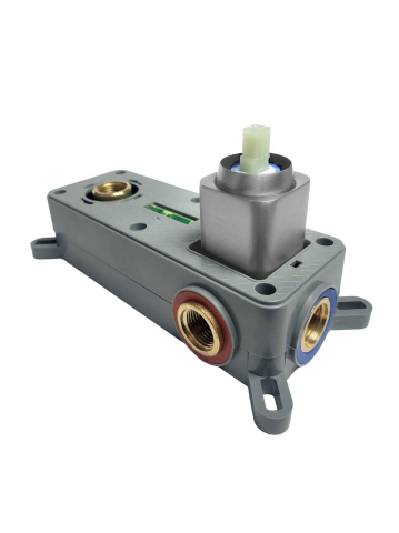 Baterie lavoar incastrata REA Arlo crom periat [3]