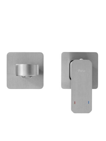 Baterie lavoar incastrata REA Arlo crom periat [1]