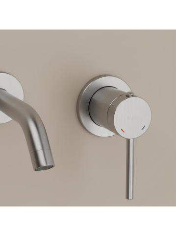 Baterie lavoar incastrata Rea Clif crom periat [5]