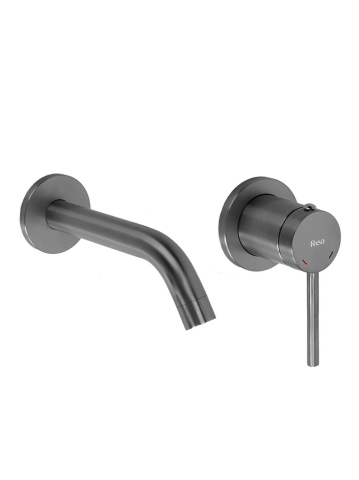 Baterii lavoar - Baterie lavoar ingropata Rea Clif Titan PVD 200mm JS-W022GG