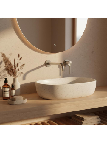 Baterie lavoar incastrata Rea Foster crom periat [3]