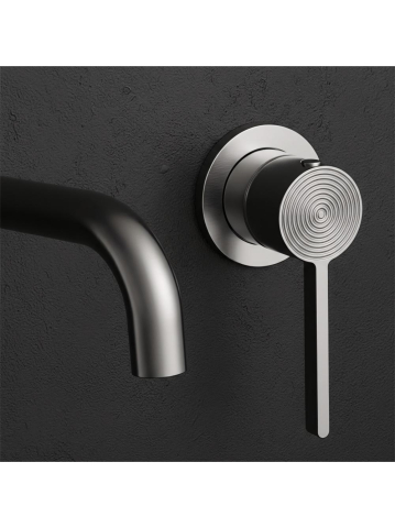 Baterie lavoar incastrata Rea Foster crom periat [1]