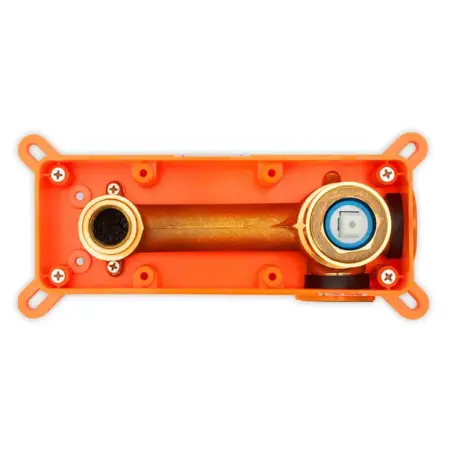 Baterie lavoar incastrata Rea Lungo alb mat corp ingropat inclus [4]