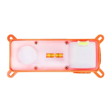 Baterie lavoar incastrata Rea Mild negru - Rose Gold cu corp ingropat [5]