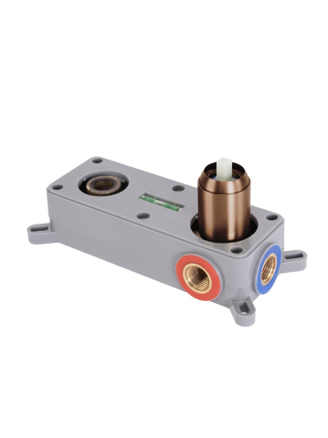 Baterie lavoar incastrata Rea Vision cupru periat PVD BOX 170 mm [8]