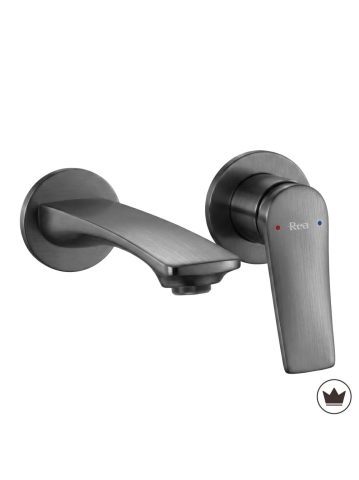 Baterie lavoar incastrata Rea Vision titanium PVD BOX 185 mm [7]