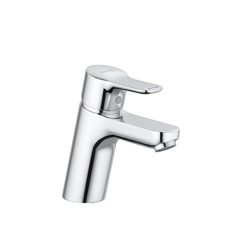 Baterii baie - Baterie lavoar Kludi, Pure &amp; Easy, fara ventil, 7 cm, crom