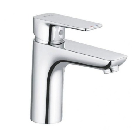 Baterii lavoar - Baterie lavoar Kludi, Pure &amp; Style, fără ventil, H = 10 cm, crom