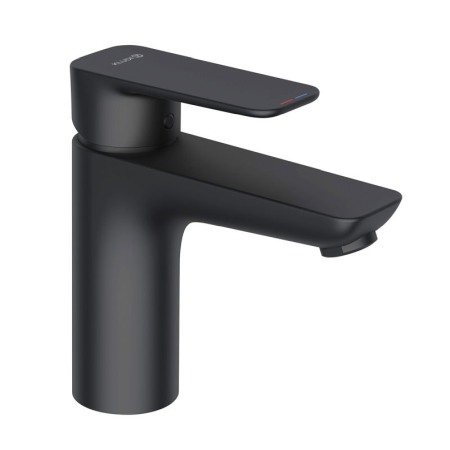 Baterii baie - Baterie lavoar Kludi, Pure &amp; Style, fara ventil, negru mat