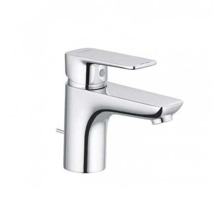Baterii baie - Baterie lavoar Kludi, Pure &amp; Style, H = 7.5 cm, cu ventil metalic,, crom