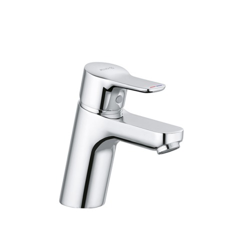 Baterii baie - Baterie lavoar, Kludi, Pure & Easy, fără ventil, 100 mm, crom