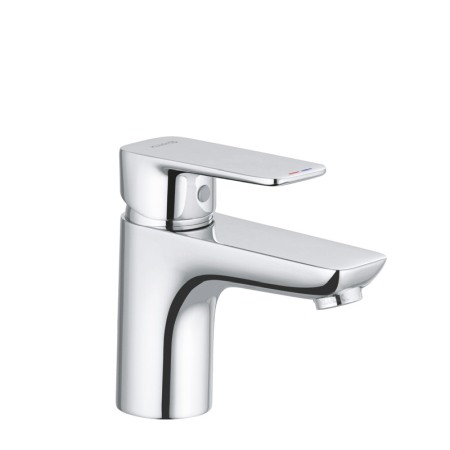 Baterii baie - Baterie lavoar, Kludi, Pure & Style, fără ventil, 75 mm, crom