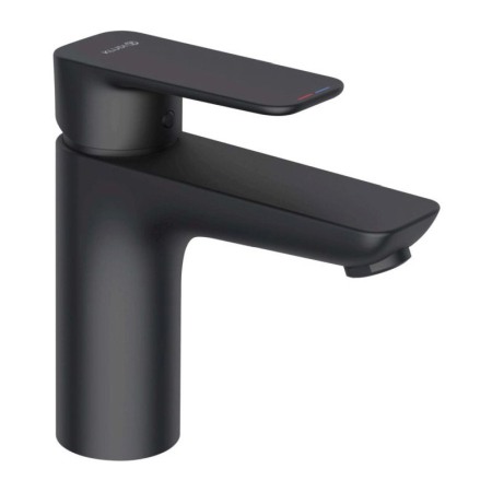 Baterii baie - Baterie lavoar, Kludi, Pure&Style, negru mat