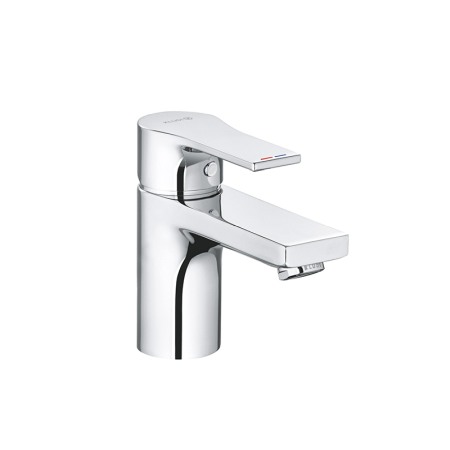 Baterii baie - Baterie lavoar, Kludi, Zenta SL 75, cu ventil Push-Open, crom