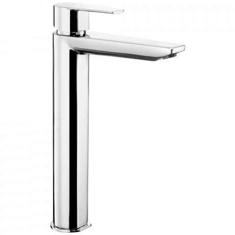 Baterii baie - Baterie lavoar monocomanda Deante Agawa crom cu pipa fixa