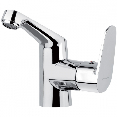Baterii lavoar - Baterie lavoar monocomanda Deante Chaber crom cu maner lateral