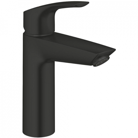 Baterii baie - Baterie lavoar monocomanda Grohe Eurosmart fara ventil, marime M, negru mat
