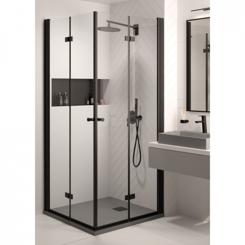 Baterie lavoar monocomanda negru Deante Arnika [4]