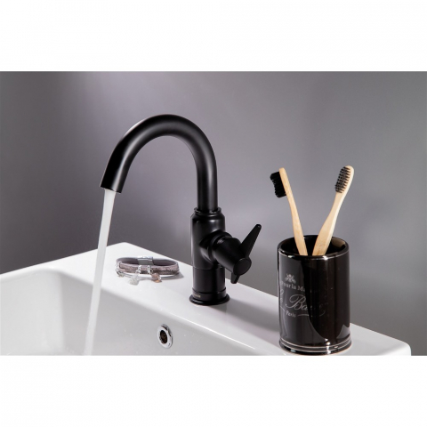 Baterie lavoar monocomanda negru Deante Temisto BQT_N20M [1]