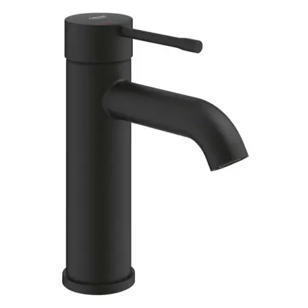 Baterii lavoar - Baterie lavoar monocomanda negru mat Grohe Essence S fara ventil