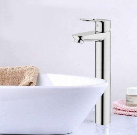 Baterie lavoar pe blat Grohe BauLoop, marime XL [1]