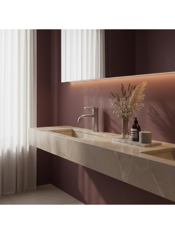 Baterie lavoar Rea Argon crom periat [4]