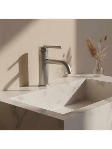 Baterie lavoar Rea Argon crom periat [2]